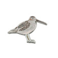 Pin Badge Common Snipe